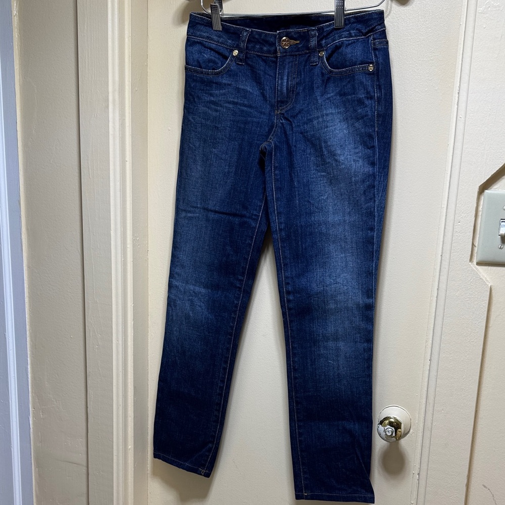 Tory Burch Indigo Skinny Jeans